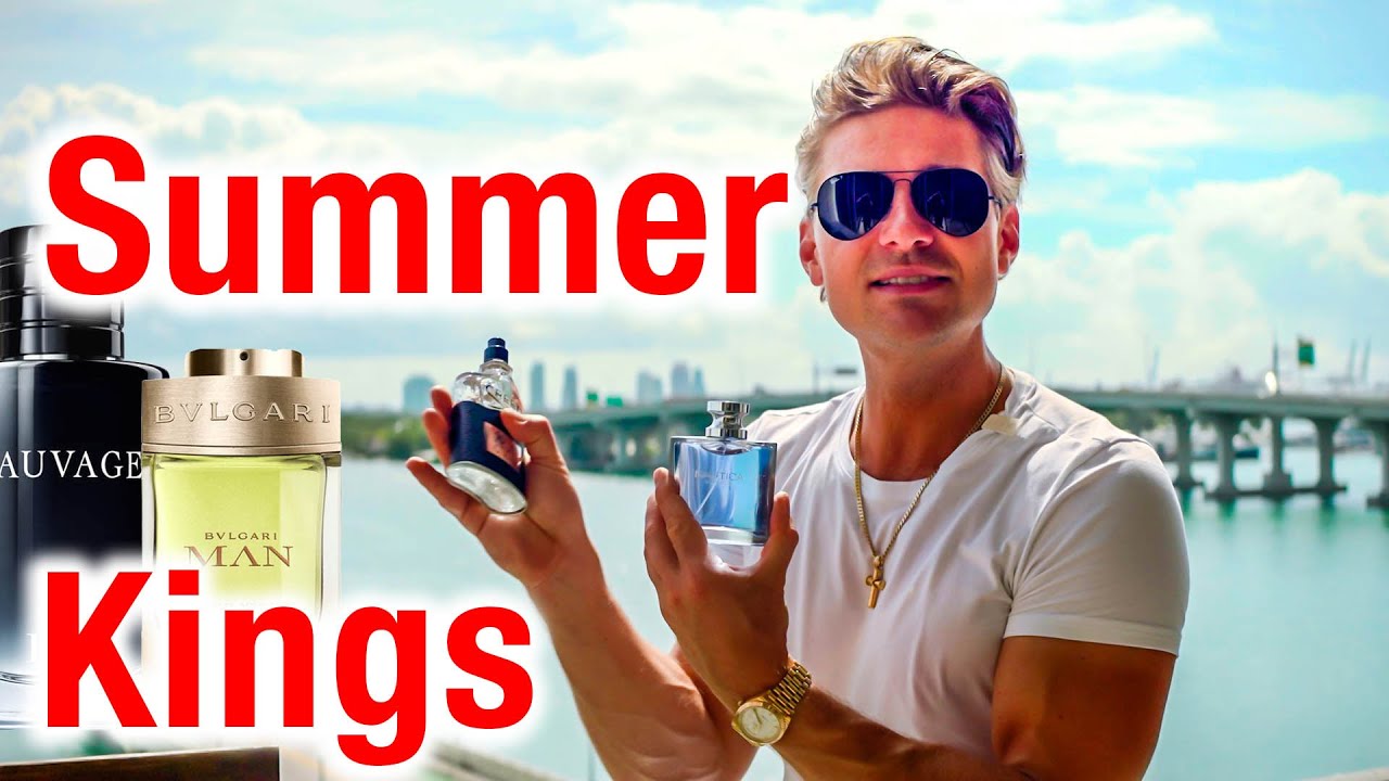 Top 10 Summer Fragrances for Men - YouTube