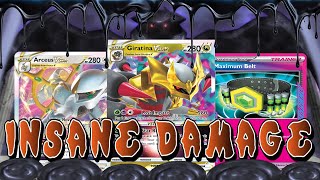 Giratina and Arceus VSTAR Deck Take Top Cut at Regionals | Pokemon TCG Live