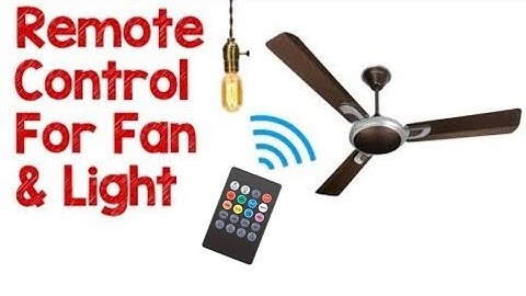 How to make Remote Controlled  Fan | Control Fan with remote