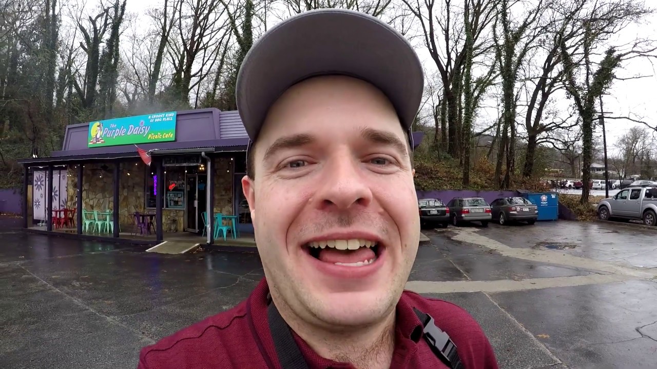 Scottman5 Travel Delights Purple Daisy Picnic Cafe Chattanooga Tn Youtube