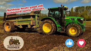 NOTHING BEATS GOOD OLD FASHIONED CATTLE MANURE