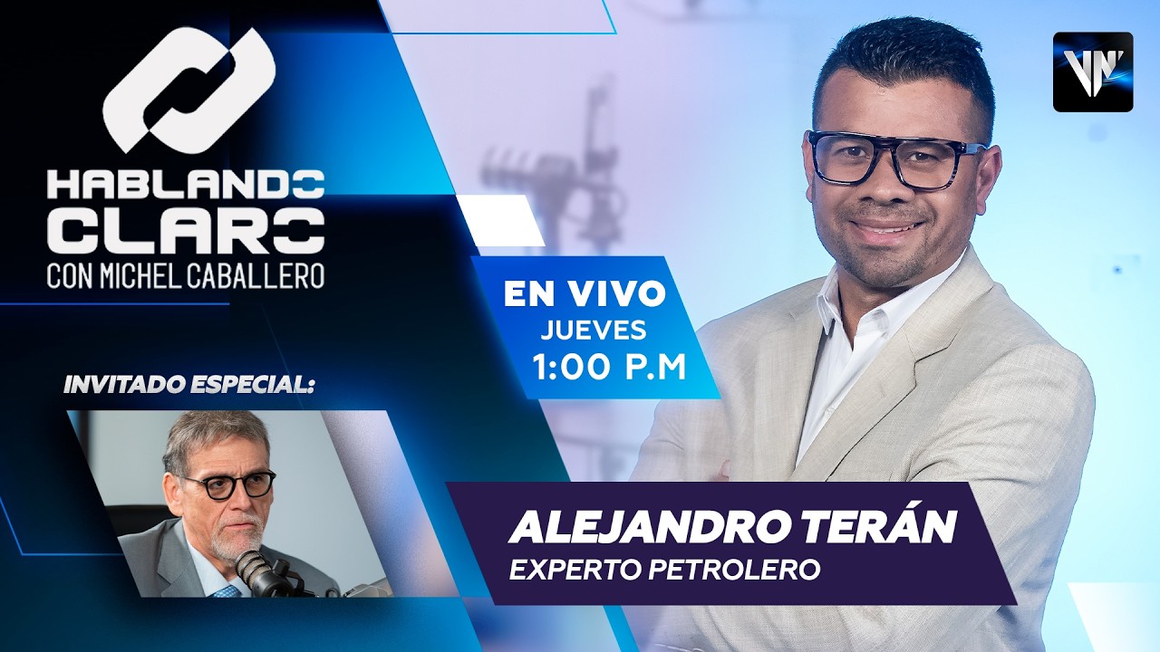 EN VIVO: HABLANDO CLARO CON ALEJANDRO TERÁN