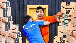 I tried Amazon’s WEIRDEST products IRL (GONE WRONG!!) by Danny Doogh 1,456 views 1 year ago 7 minutes, 1 second