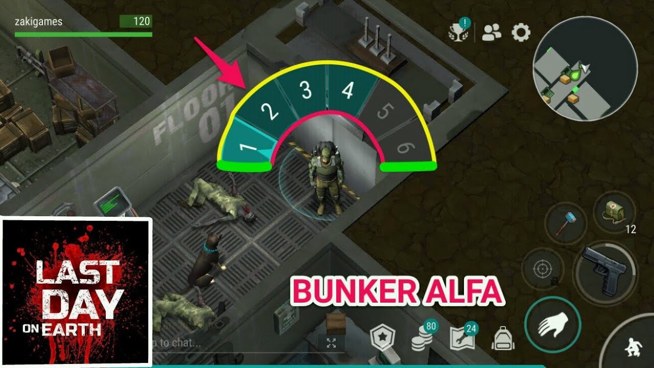 Last Day On Earth Survival " BUNKER ALFA " Open BUNKER ALFA boxes