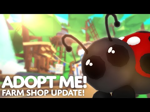 Farm Shop Update! 🐞 NEW PETS AND MAP CHANGES! 💐 Adopt Me! on Roblox