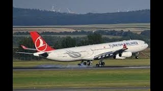 Lot Perth-Southampton Airbus a340-600 Turkish | Oceń Lądowanie 1-10 |Pilot Training Flight Simulator