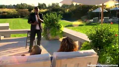 Marcus Canty - The X Factor U.S. - Judges House - ...