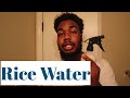 Rice Water for Healthy Natural Hair