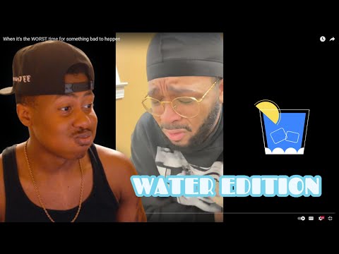 TRA RAGS TRY NOT TO LAUGH WATER EDITION!!
