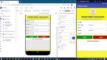 Project UTS || Membuat Aplikasi Android sederhana Menggunakan Kodular