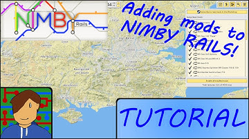 How to add mods to a save game | Tutorial: NIMBY Rails