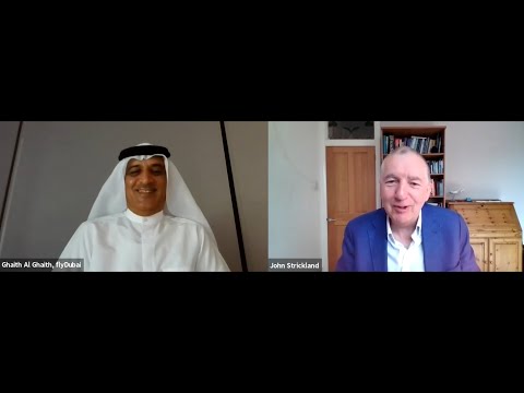 Keynote Interview with Ghaith Al Ghaith, CEO of flydubai at ATM 2021
