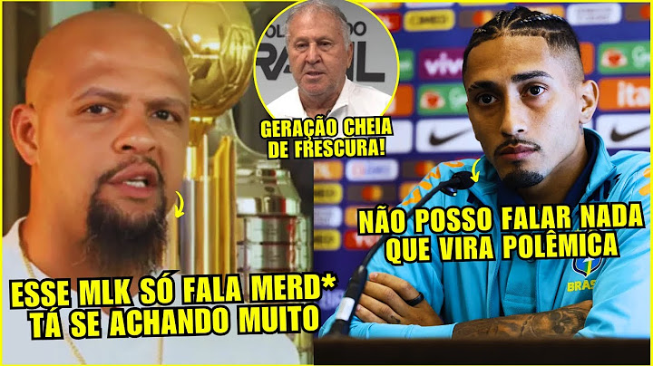 FELIPE MELO E ZICO DETONAM DECLARAÇÃO DE RAPHINHA SOBRE MUNDIAL DE CLUBES DA FIFA