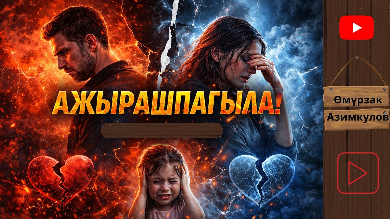 ЭЧ КИМ АЖЫРАШПАСЫН!