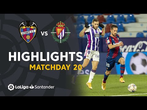 Levante Valladolid Goals And Highlights