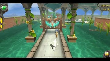 Temple Run 2 Enchanted Palace With Sara Banyan Hearblist Gameplay