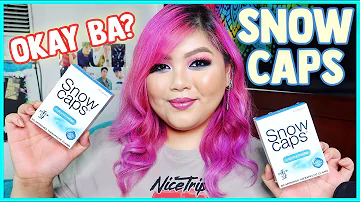 SNOW CAPS L-GLUTATHIONE REVIEW (GAANO KA-EFFECTIVE?) | Bing Castro