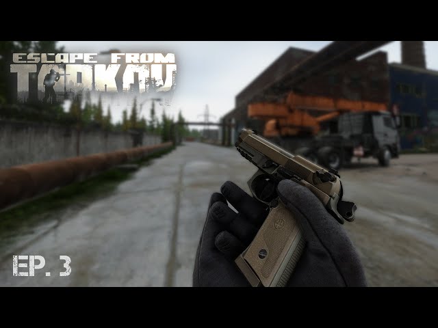 I am too bad at this game!  Escape From Tarkov Single Player Mod