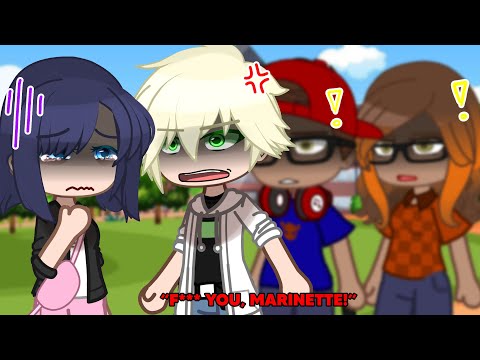 How many times did Adrien say the “F” word⁉️😳 || Miraculous Ladybug || GACHA || OLD MEME || INSPIRED