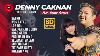 Denny Caknan  TOP 10 2021 (8D Audio) - Congor Sakti