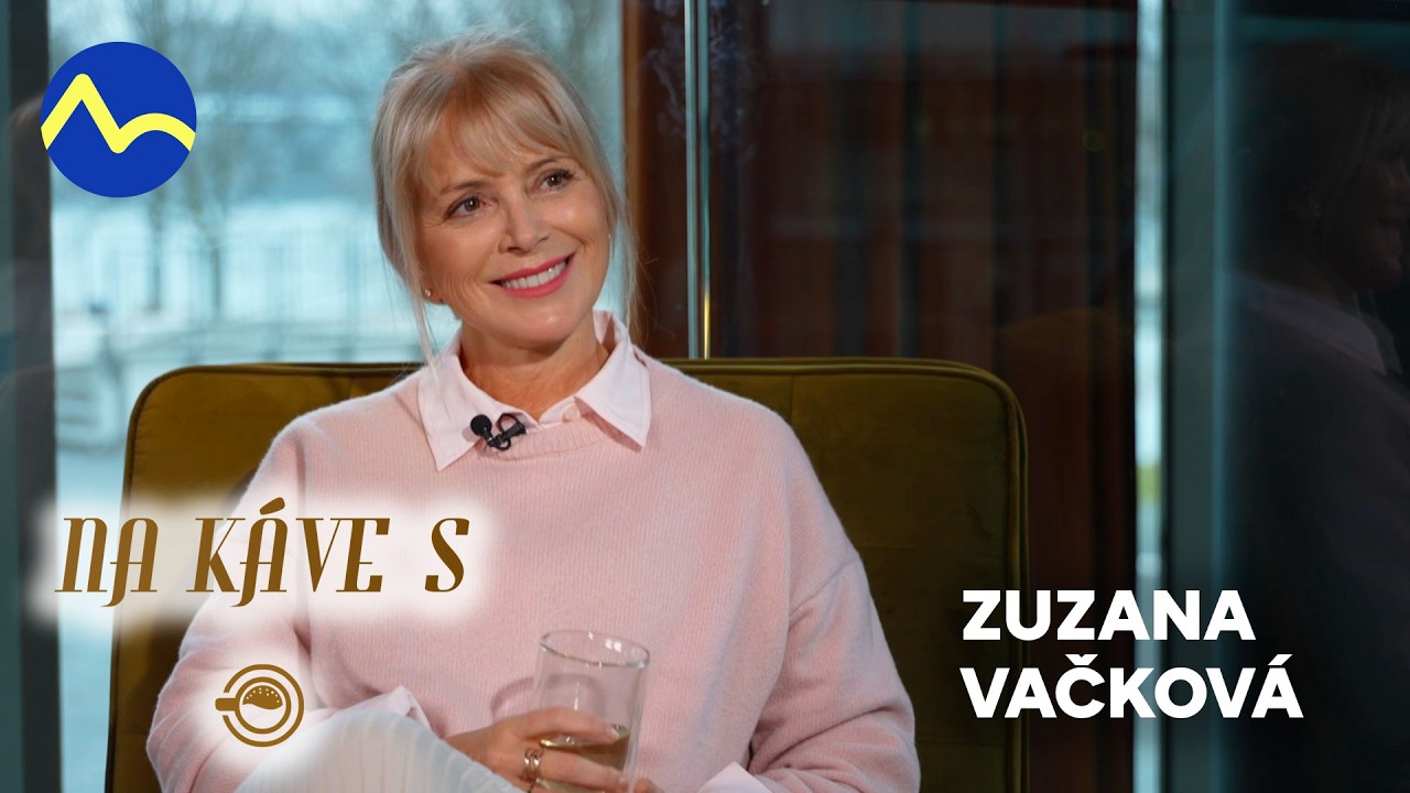 Na káve s | Zuzana Vačková nás dostala krásnou odpoveďou. Nikto nič také doteraz nepovedal