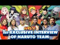 Naruto tamil dubbing team 1st exclusive interviw narutoshippuden naruto narutouzumaki narutoedit