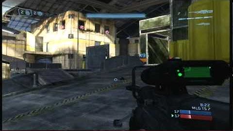 Halo 3 2v2 on The Pit