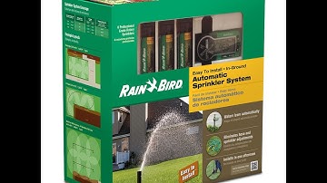 Rain Bird 32ETI In-Ground Automatic Sprinkler System Kit (Review) (part 1 of 2)