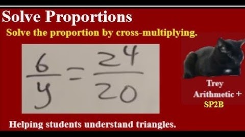 Solve Proportions using Cross Multiplication Challenge TA+SP2B