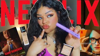 Everyday Makeup Routine 💋 + NETFLIX Recommendations‼️‼️ ( Baby Reindeer, Inventing Anna) SPOLIERS**