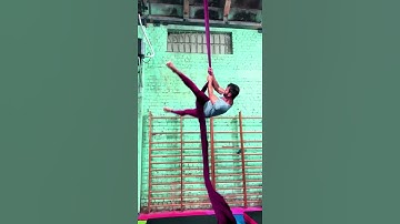 Aerial silks