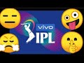 Types of people during ipl vip vipro