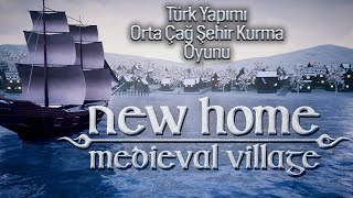 New Home: Medieval Village | ORTA ÇAĞ ŞEHİR KURMA - TÜRKÇE