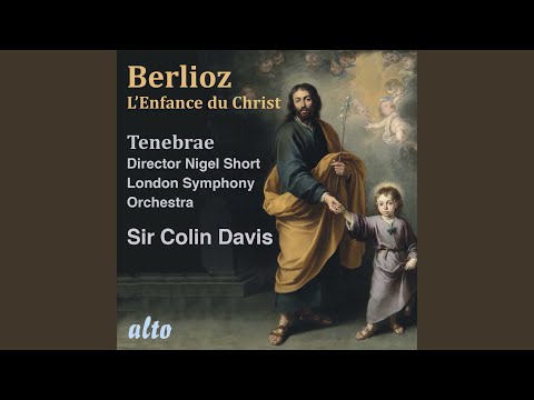 Putar L'enfance du Christ, Op. 25: Pt. III, L'arrivée à Saïs, Scene 2 - Trio for two flutes and harp - Tenebrae