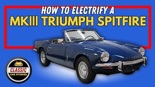 Incredible Triumph Spitfire Conversion | Down at the barns #classiccar