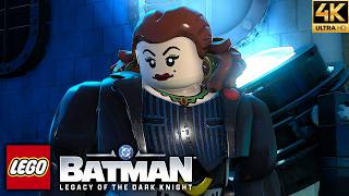 LEGO Batman Legacy of the Dark Knight - All Falcone Fortune Missions