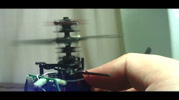 MSR with the Brass Ball Guided Flybar Hub - Tracking and hub centering tests