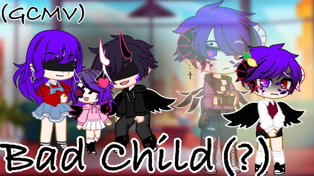Bad Child(?) [HEAVY TW] (GCMV) |New Villain OC: Ryders Backstory| 