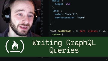 Writing GraphQL Queries (P5D19) - Live Coding with Jesse