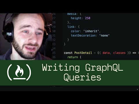 Writing GraphQL Queries