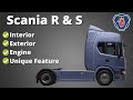 New 2022 Scania R &amp; S - Interior, Exterior, Engine