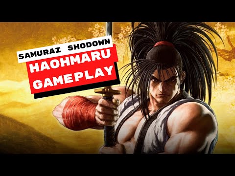 Samurai Shodown | Haohmaru - Gameplay no Xbox Series S