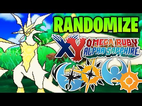 Randomize a 3ds pokemon games for you by Darklyn26