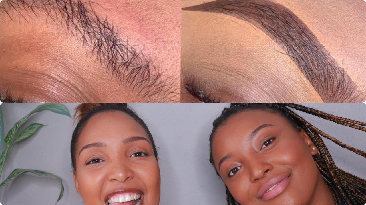 Beginners Eyebrow Tutorial South African YouTuber YouTube