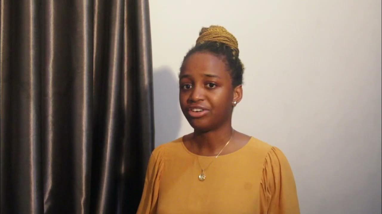 Somtochukwu Lady-Diana Okoye Personal Video Statement for Obama ...