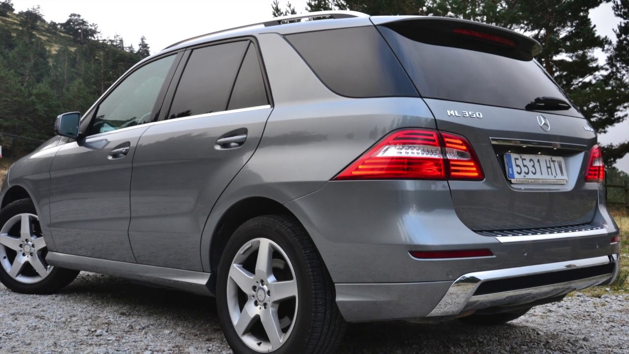 Мерседес ml350 bluetec