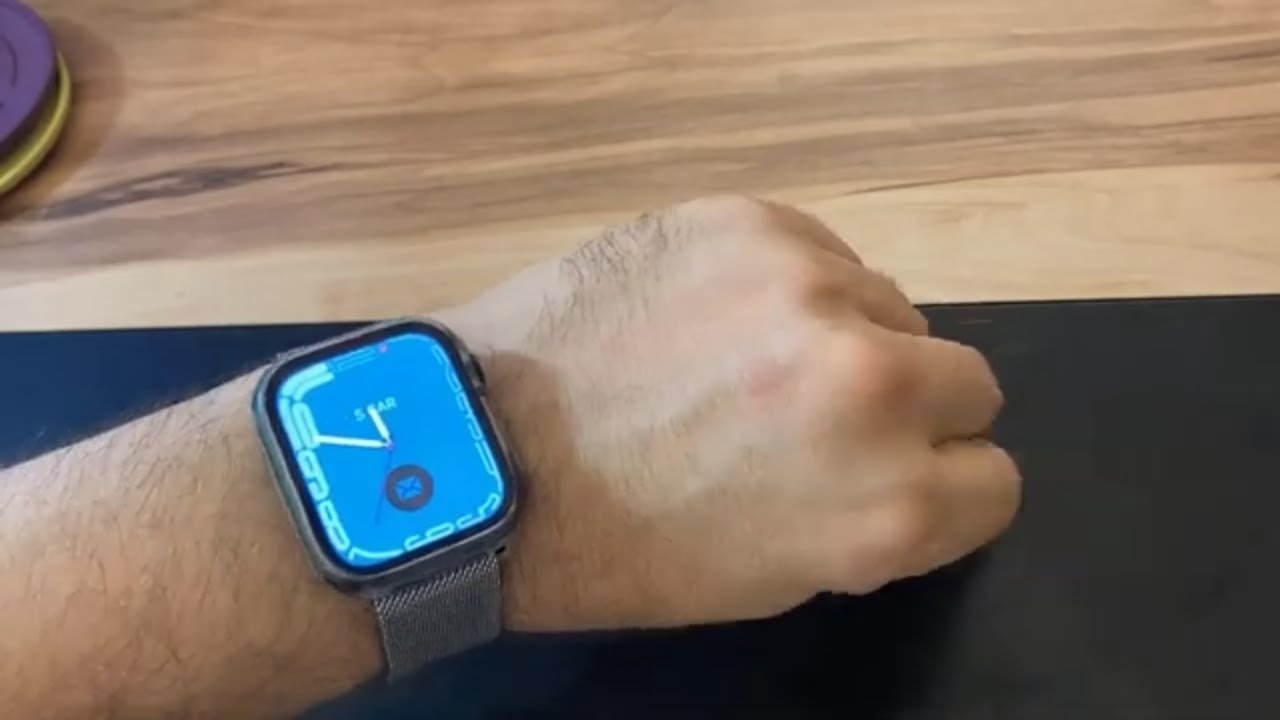 Apple Watch'un Gizli Özelliği Assistive Touch Nasıl Yapılır? YouTube