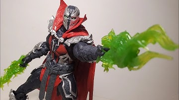 Mcfarlane Toys Mortal Kombat 11 Malefik Spawn Action Figure Review!