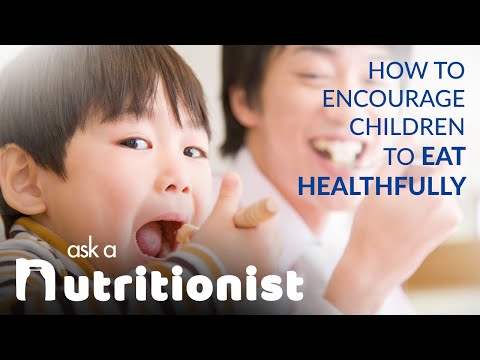 Video: How To Get Your Child To Eat Well