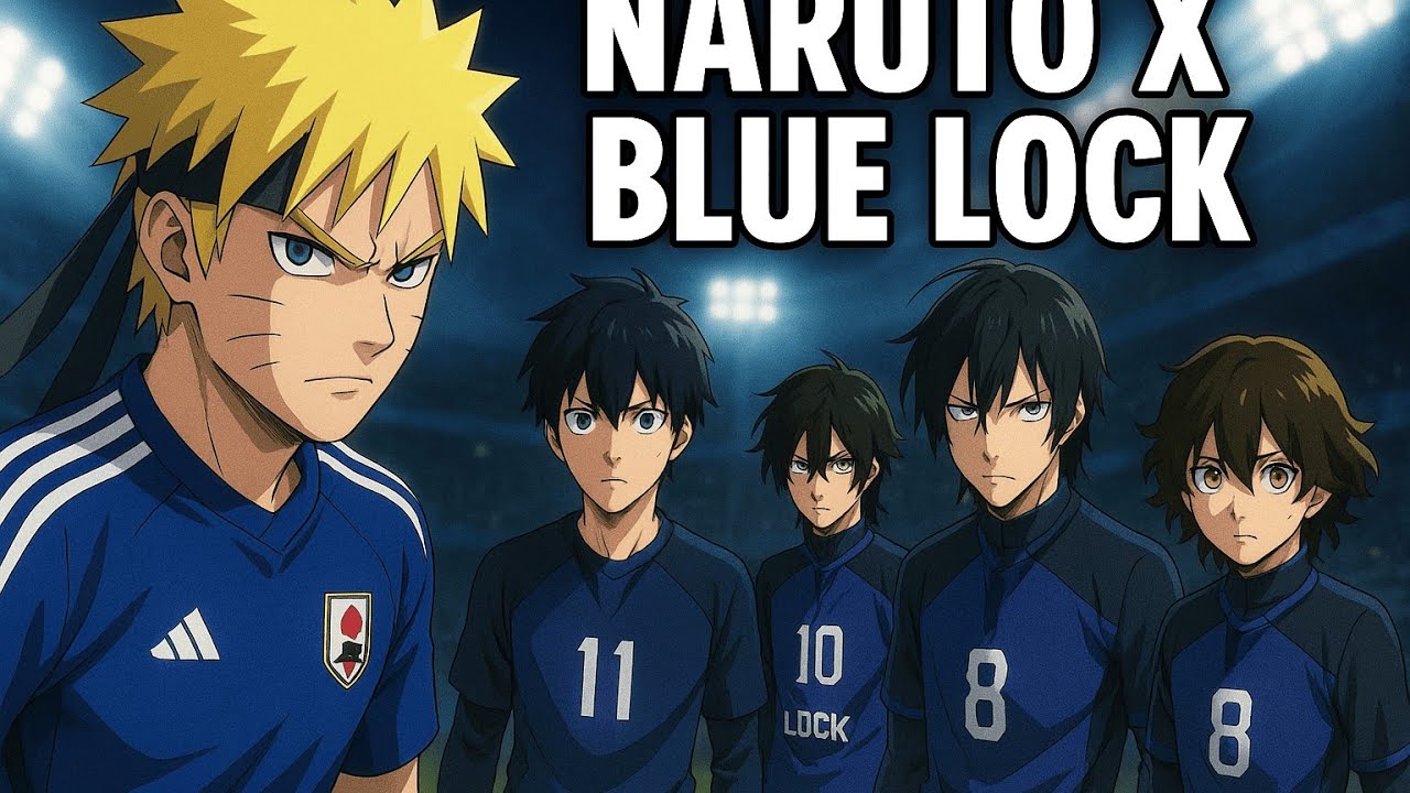 El Camino hacia la Grandeza | Capitulo 1 - 4  | [Naruto x Blue Lock]